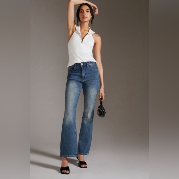 Pilcro The Icon Flare Jeans - Picture 1 of 1